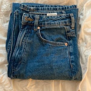 H&M wide leg jeans
